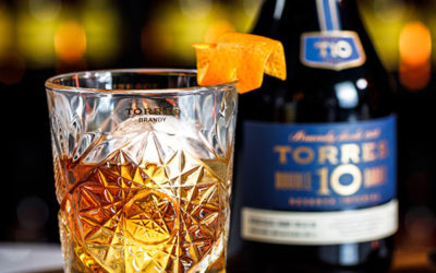Torres 10 Double Barrel On The Rocks