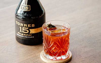 Torres 15 Boulevardier by Paradiso